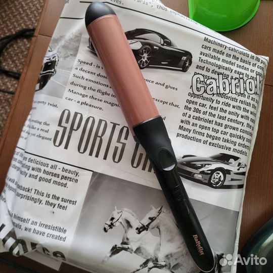 Плойка babyliss
