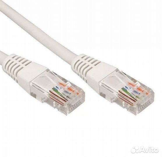 Патч корд UTP 1.5 м 5м 10м 20м 30м