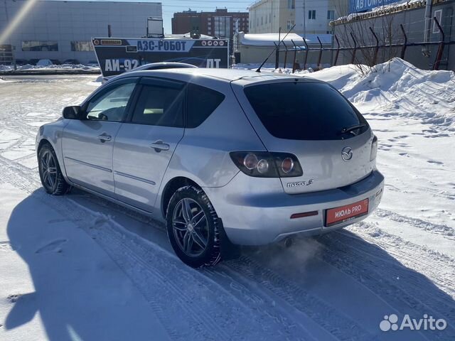 Mazda 3 2.0 AT, 2008, 180 000 км