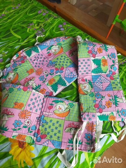 Бортики, костюм