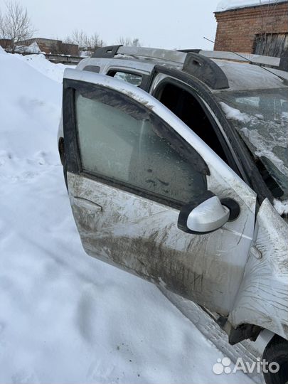 Renault Duster 2020г дизель 110лс в разборе