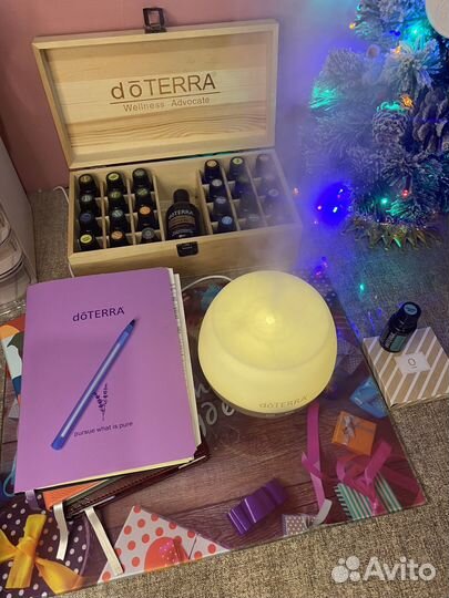 Набор эфирных масел doterra Эфирная аптечка