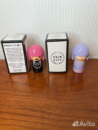 Куклы кокеши Kokeshi