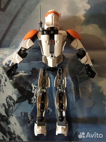 Lego Star Wars Клон Коммандер Коди 75108