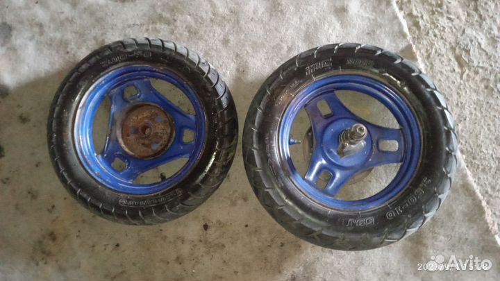 Скутер в разбор