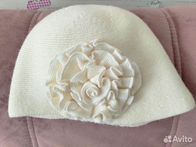 Шапочка женский вязаный