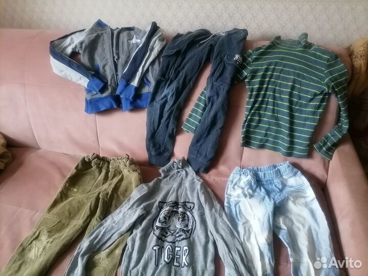 Вещи пакетом на мальчика 6-8 лет
