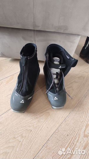 Ботинки лыжные разные размеры