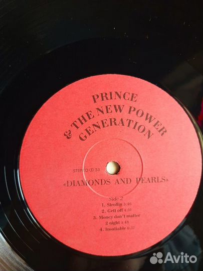 LP Prince/The Generation Diamonds And Pearl