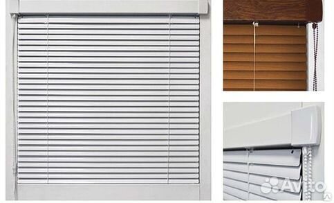 Рулонные шторы однотонные