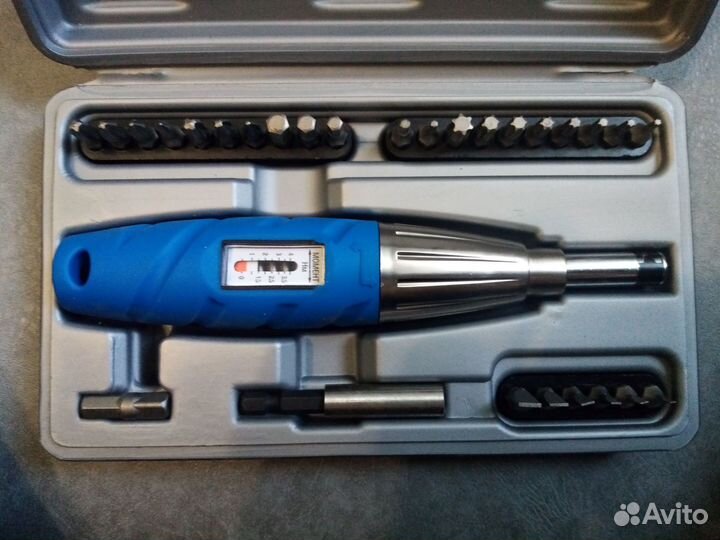 Отвёртка динамометрическая зубр