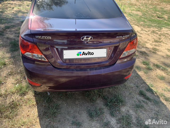 Hyundai Solaris 1.4 AT, 2012, 169 500 км