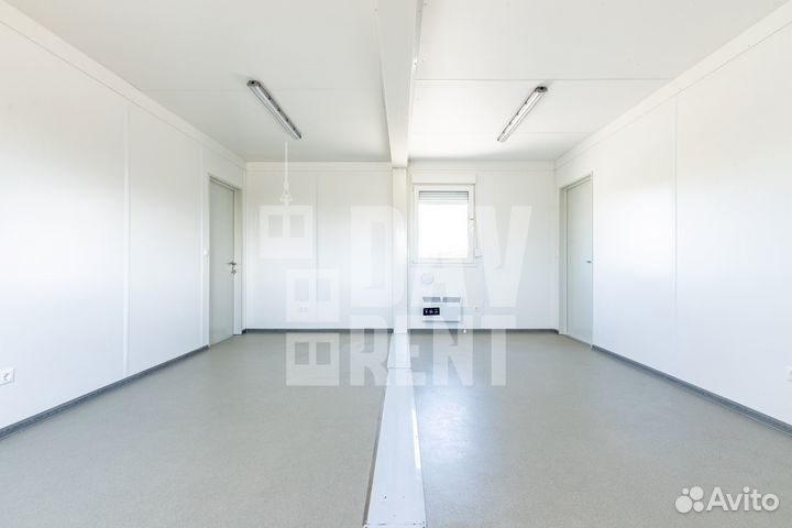 Модульное здание в аренду