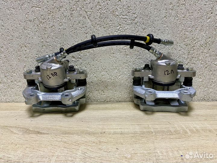 Суппорта на Ваз 2112 R14