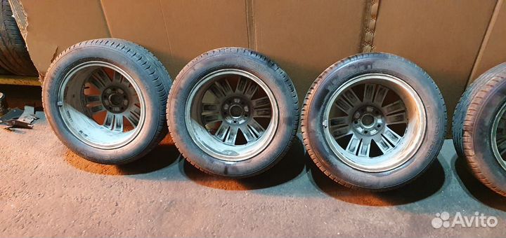 Колеса Volkswagen Passat B6 R16 215/55