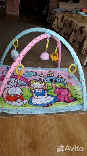 Коврик детский развивающий