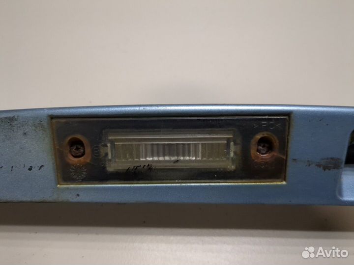 Подсветка номера Fiat Stilo, 2004