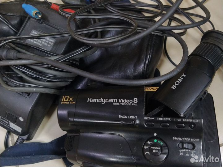 Видеокамера sony handycam video 8 CCD-TR330E