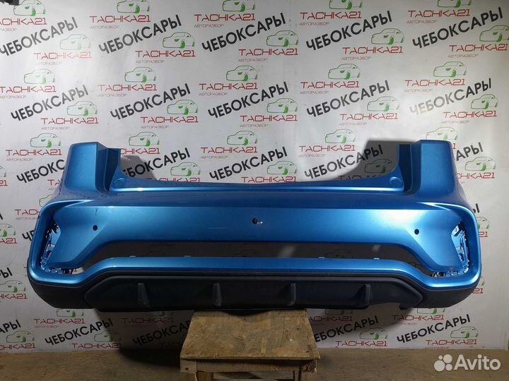 Бампер задний Livan X3 Pro (2022) +