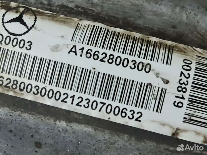 Раздатка Mercedes W166 offroad