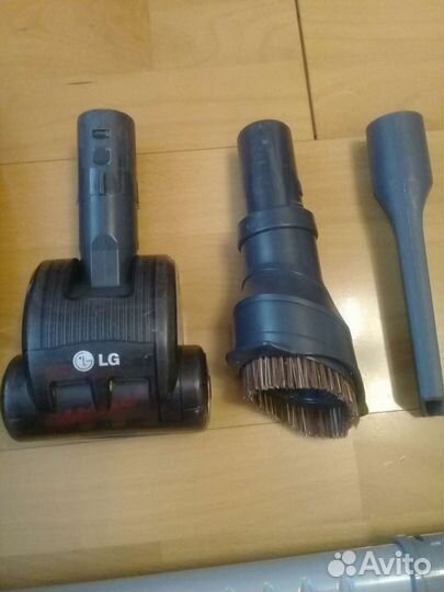 Щетка/насадки/катушка/провод питания пылесоса LG