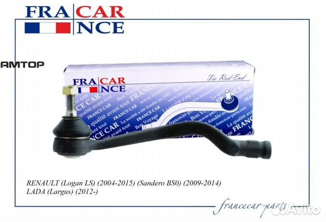 Francecar FCR210290 Наконечник рулевой LADA Largus