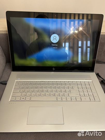 Ноутбук HP envy - 17m-ae011dx