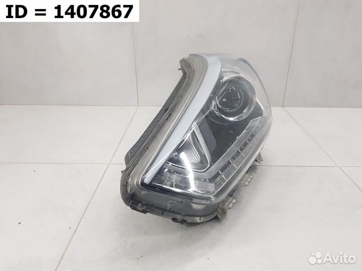 Фара левая Hyundai Creta