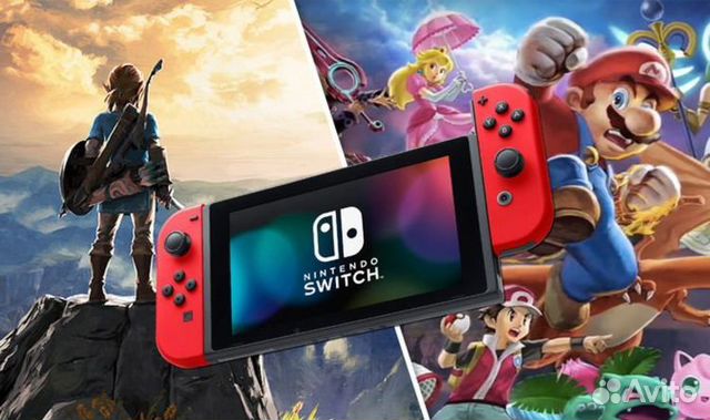 Игры для nintendo switch