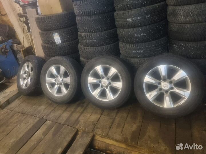 Комплект калес