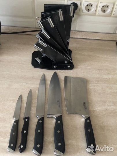 Набор ножей Wellberg