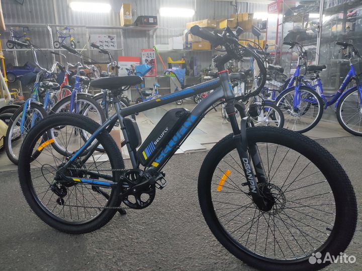Электровелосипед горный 27.5