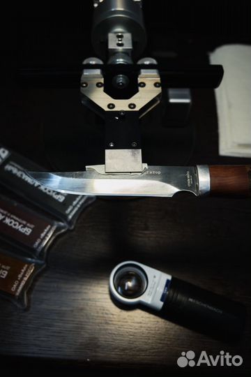 Заточка ножей, топоров, ножевых блоков