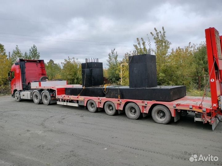 Аренда трала Перевозка спецтехники Негабарит