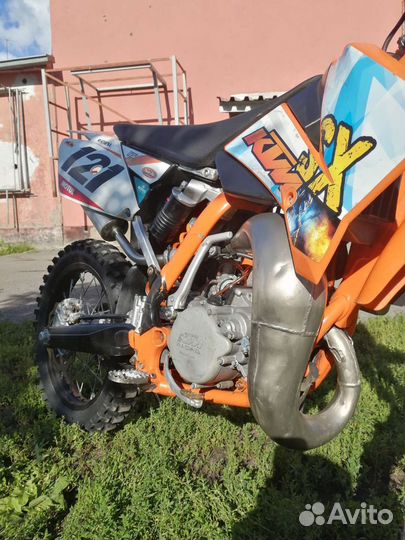 KTM SX85 2012г.в