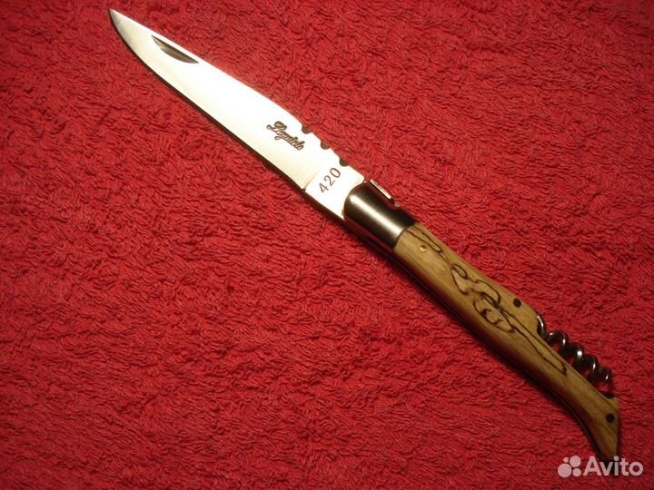 Нож Лайоль Франция Вино Сомелье Редкий Складной