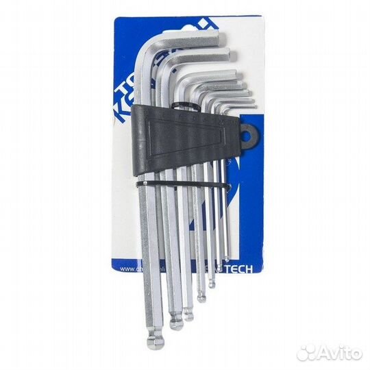 Набор Г-образных шестигранников Kenli KL-9704A 7шт