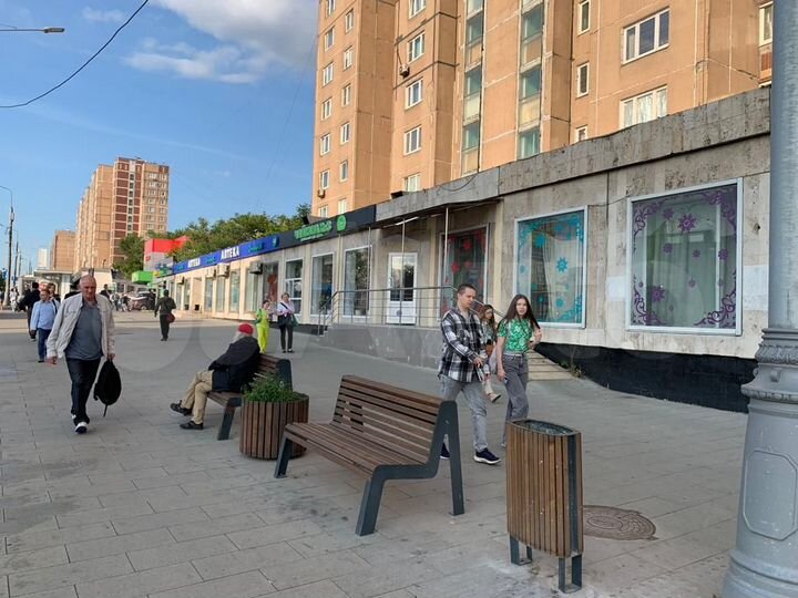 Под фрукты/овощи 18.5 м²