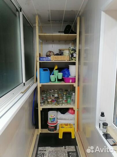 Стеллаж для балкона