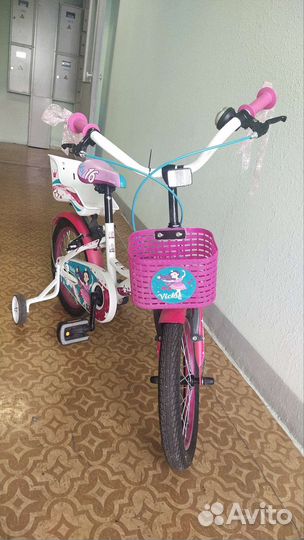 Велосипед для девочек Stern 16