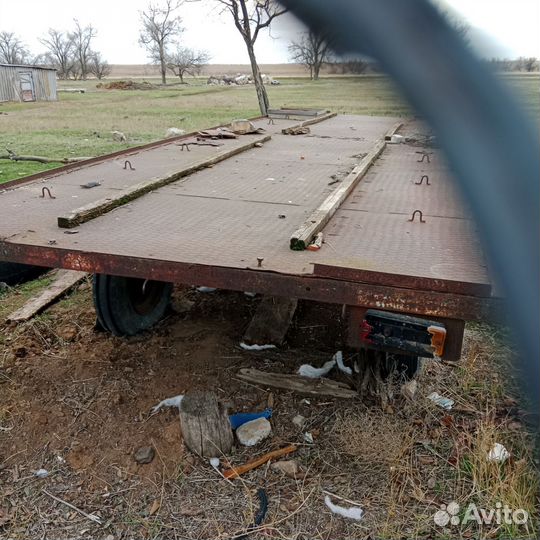 Пчеловодный прицеп