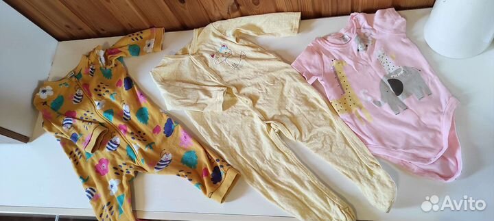 Детские вещи пакетом для девочек