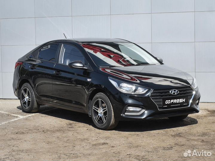 Hyundai Solaris 1.6 AT, 2018, 100 092 км