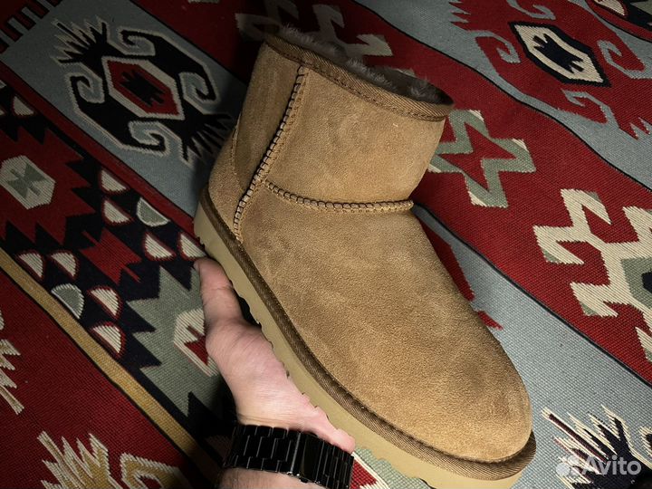 Ugg женские коричневые высокие