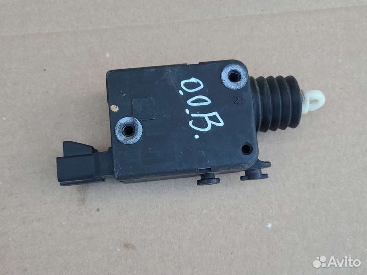 Активатор замка багажника Opel Astra G Vectra B