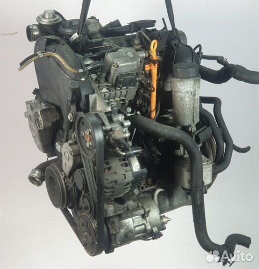 Двигатель ASV Volkswagen Golf-4 1.9 TD Дизель