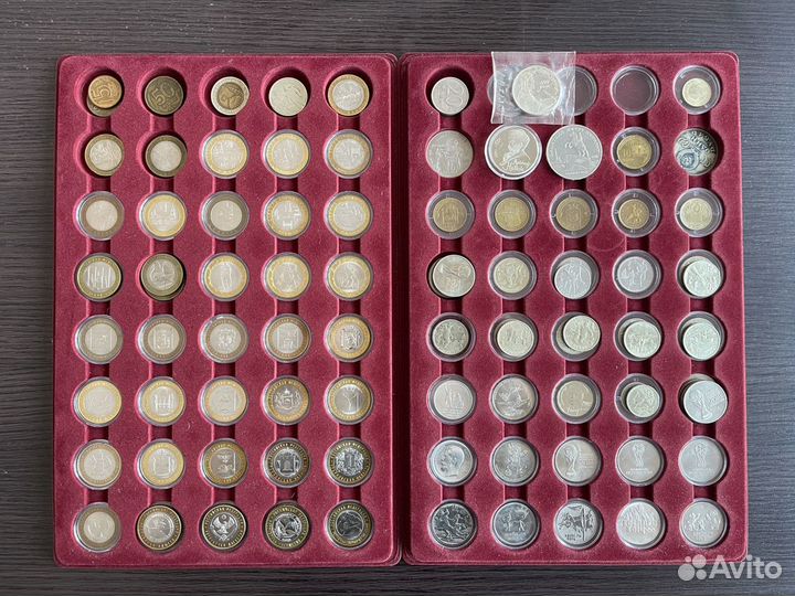 Монеты / Новые и СССР