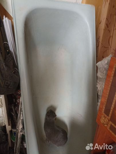 Ванна чугунная 150 70 бу