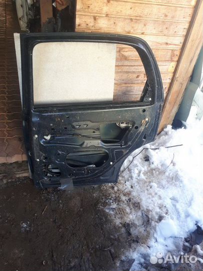 Дверь прав. зад. Opel Corsa