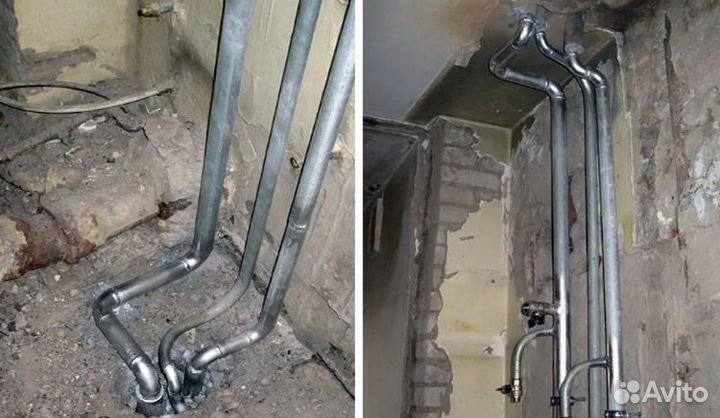 Слесарь сантехник делаю все от засоров до проектов